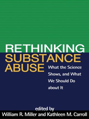 cover image of Rethinking Substance Abuse